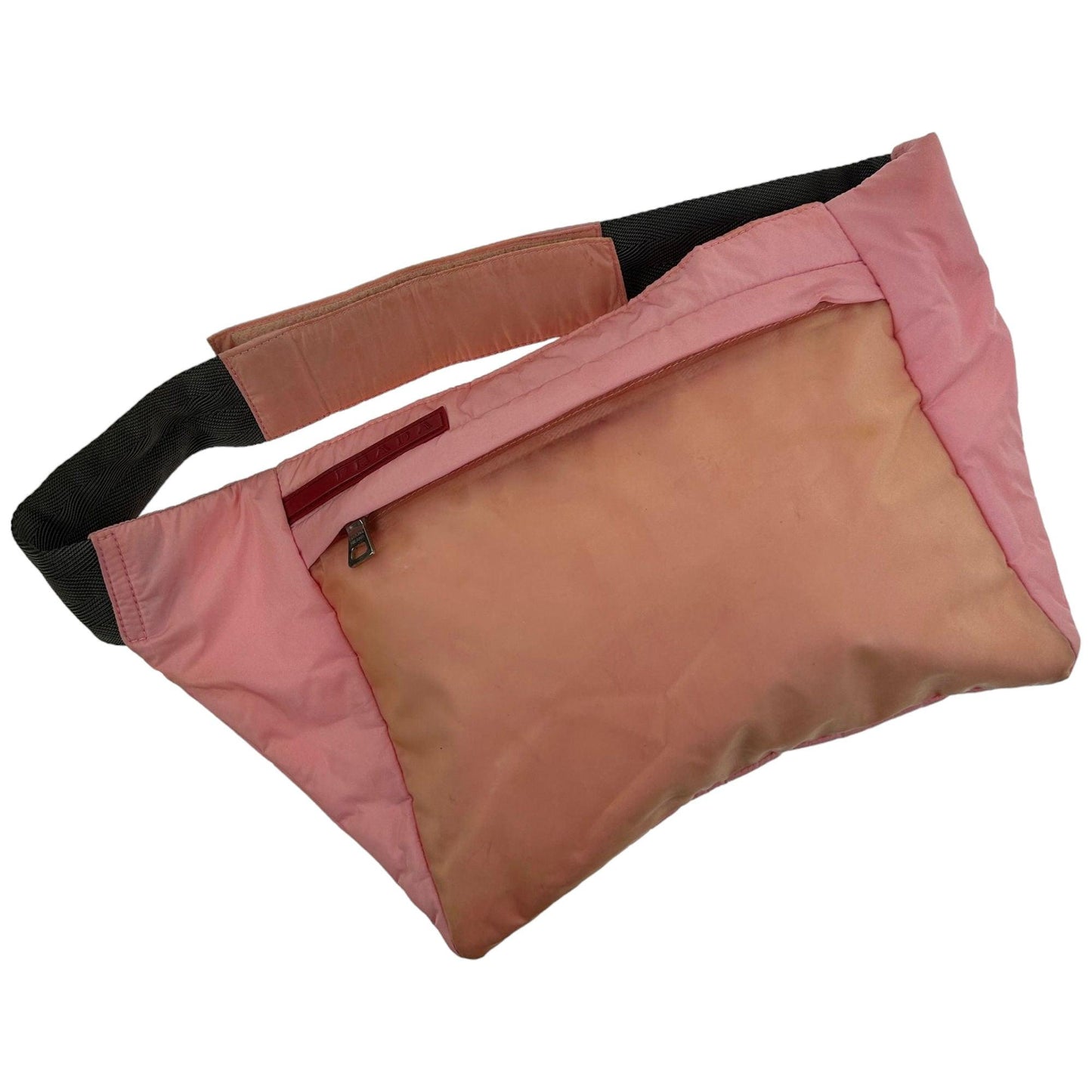 Vintage 1999 Prada Transparent Pocket Waist Bag - Known Source