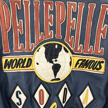 Pellé Pellé 80's World Famous Soda Club Leather Jacket - Known Source