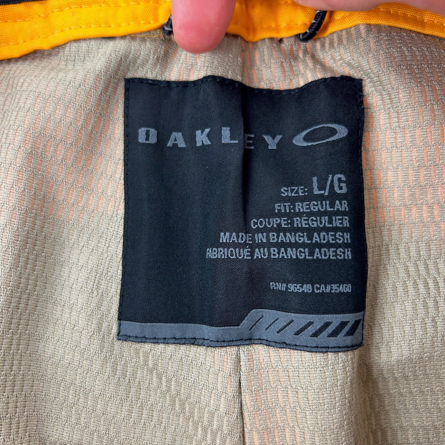 Vintage Oakley Snowboard Trousers Size L - Known Source