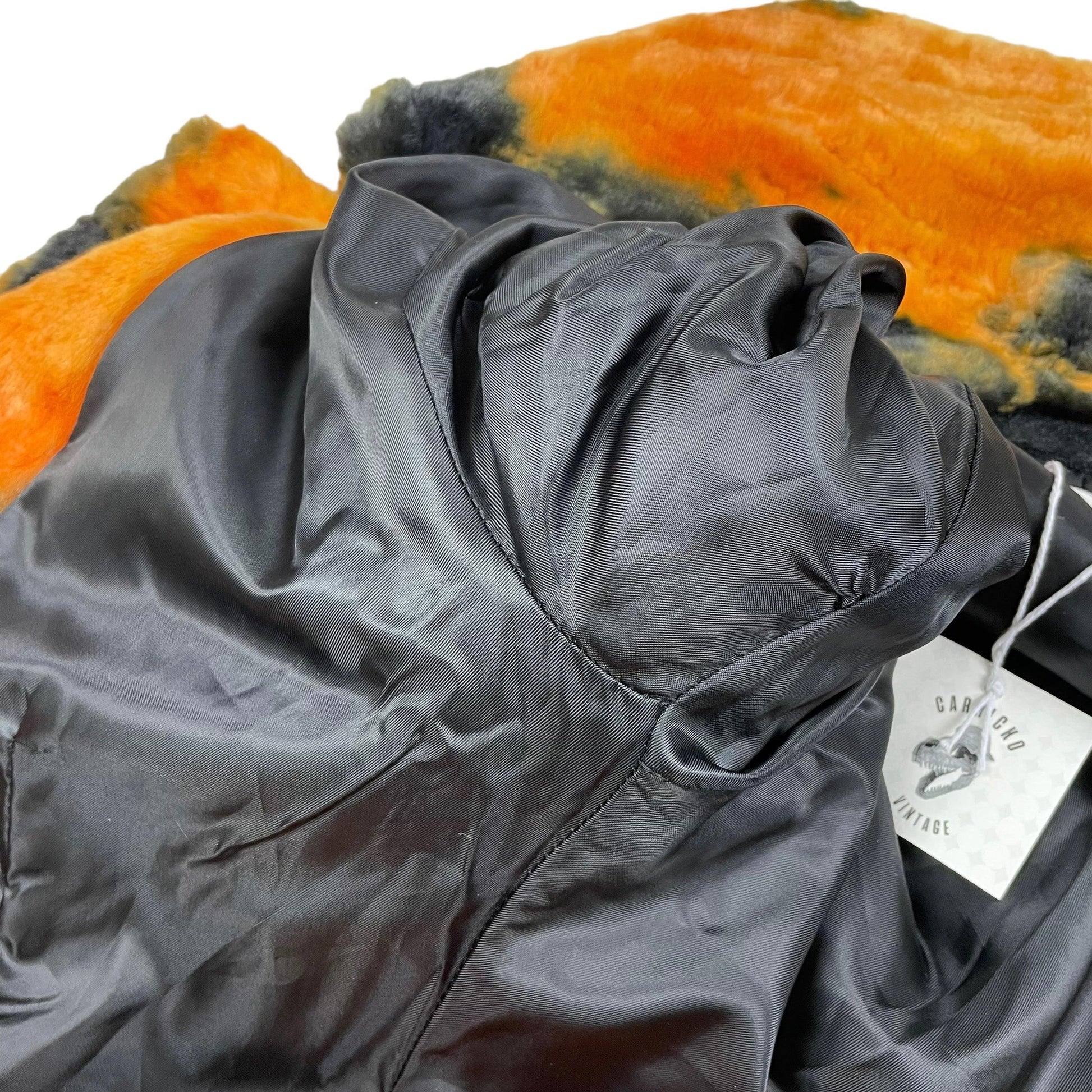 1990s Emanuela faux fur coat - Known Source