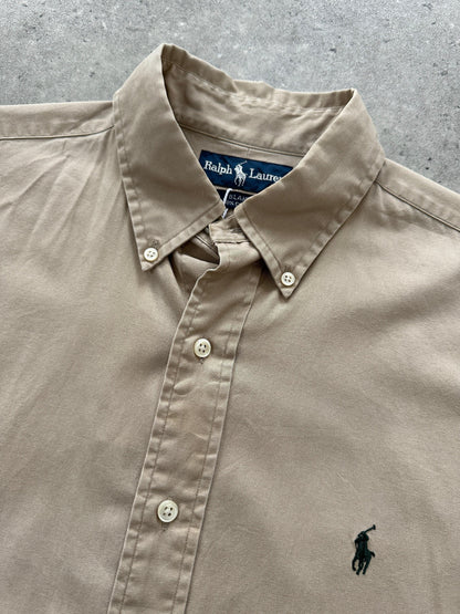 Ralph Lauren Cotton Logo Shirt - XL - Known Source
