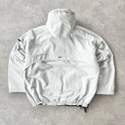 Nike RARE 2001 reversible asymmetric technical fleece pulloverjacket (L) - Known Source