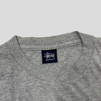 Stussy early 00’s Script Logo T-shirt - M - Known Source