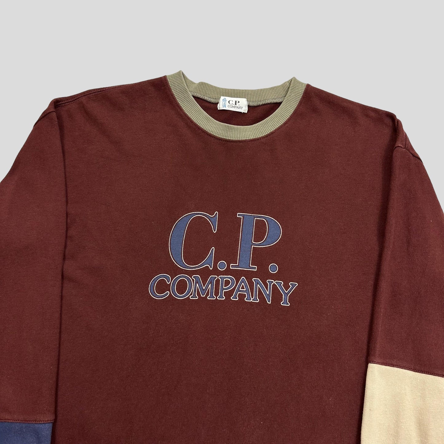 CP Company 90’s Colourblock Crewneck - M - Known Source