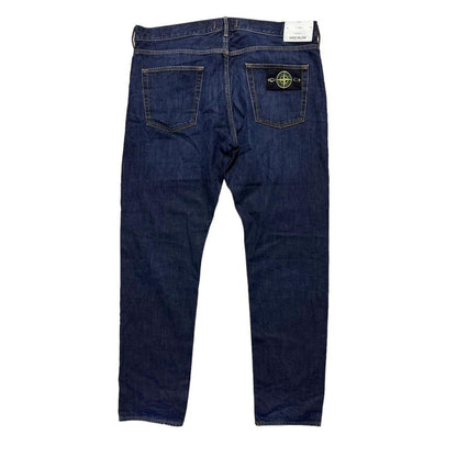 Stone Island Blue Denim Jeans - Known Source