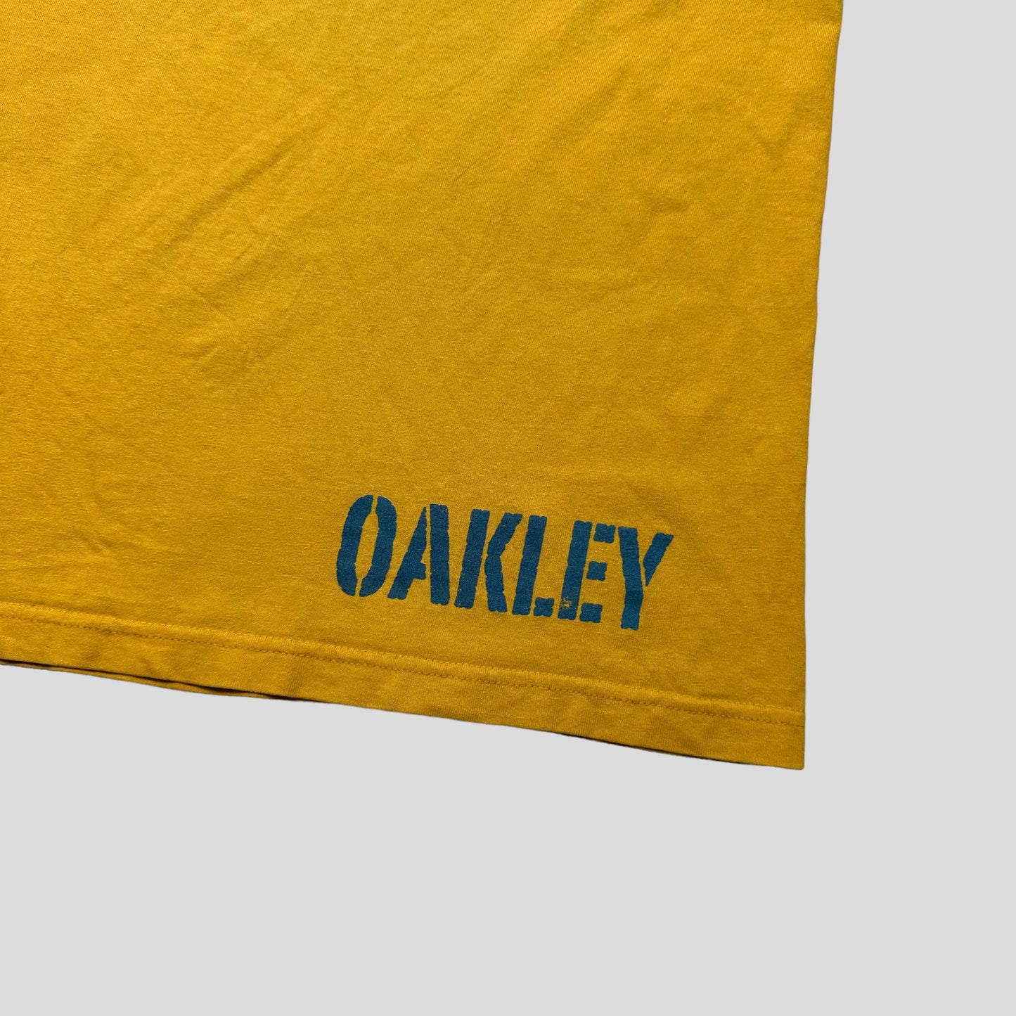 Oakley 00’s Industrial Design Logo T-shirt - M - Known Source
