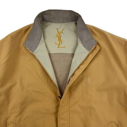 Vintage Yves Saint Laurent Harrington Jacket Size M - Known Source