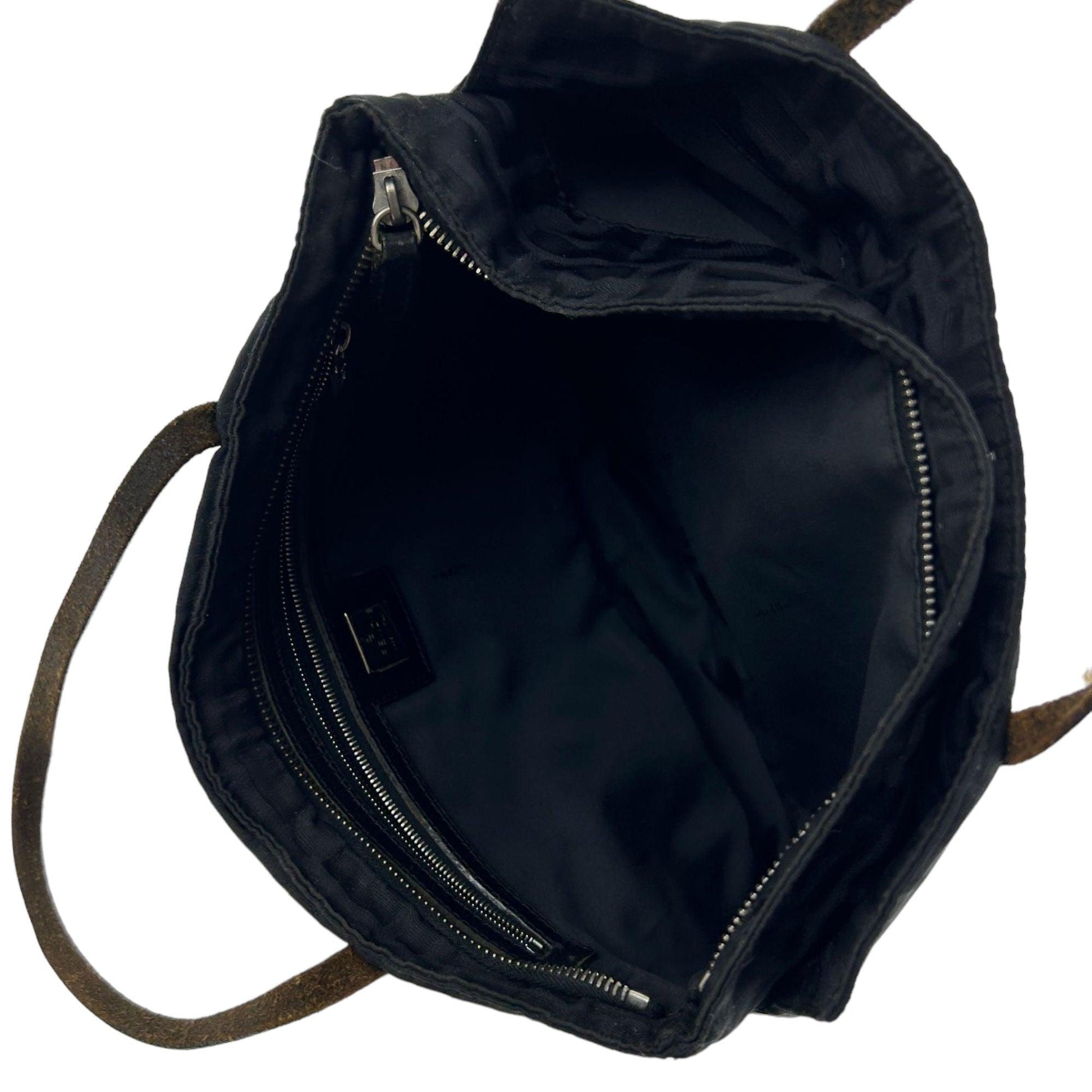 Vintage Fendi Monogram Shoulder Bag - Known Source