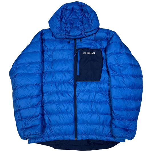 Montbell Reversible Down Puffer Jacket In Blue & Navy ( L ) - Known Source