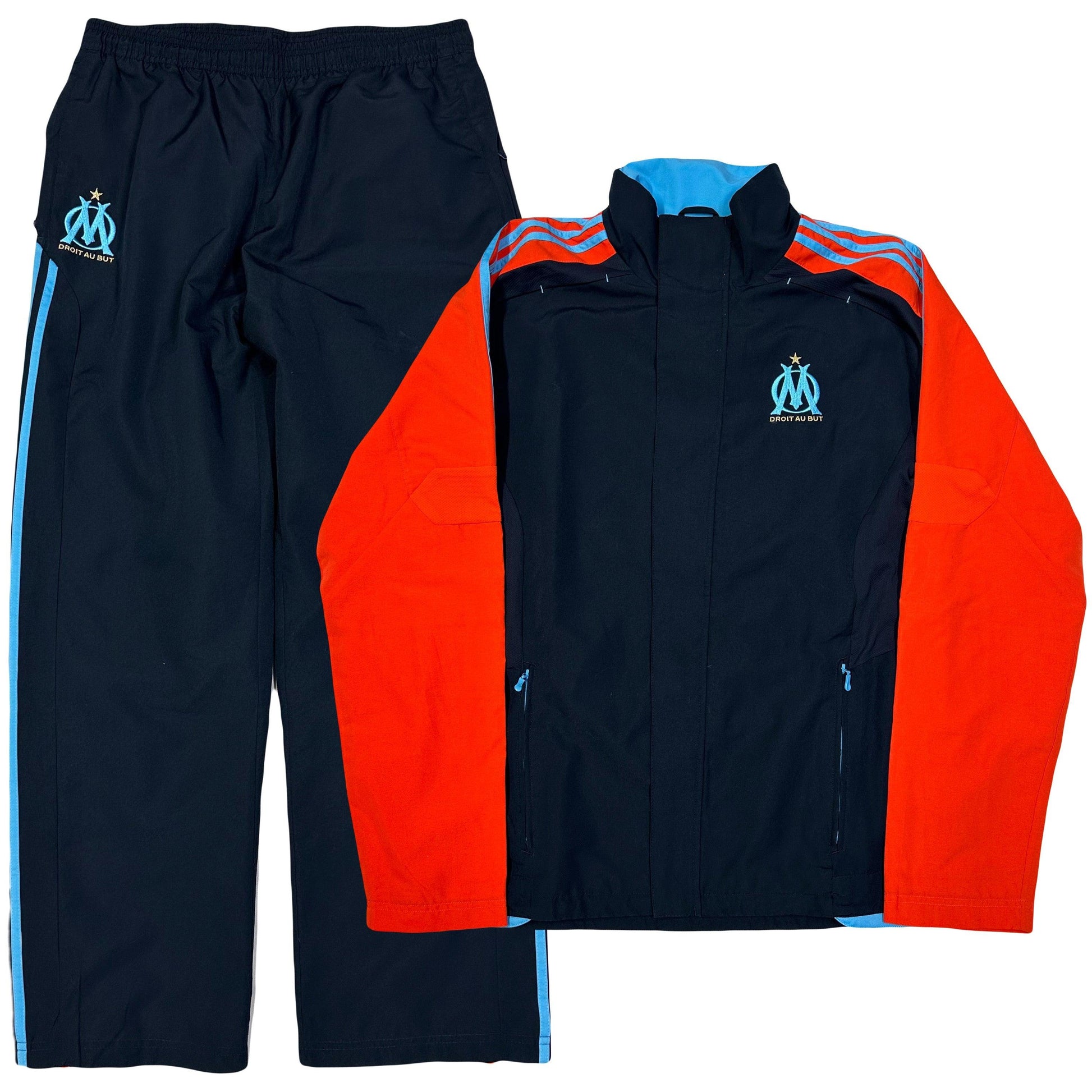 Adidas Marseille 2011/12 Tracksuit ( XL ) - Known Source