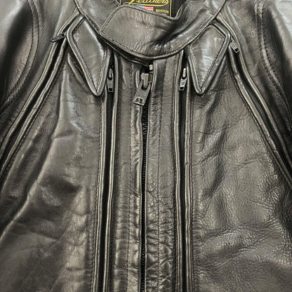 Vanson Leathers Motorcycle Racer Jacket - Known Source