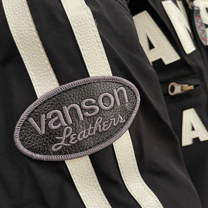 Vanson Leathers Motorcycle Racer Jacket - Known Source