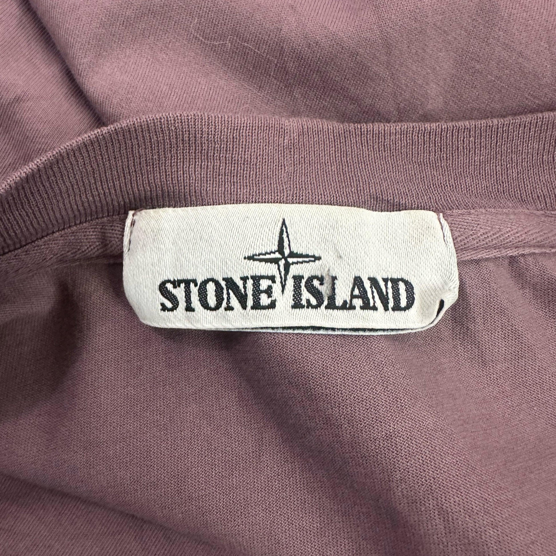 Stone Island Patch Logo Short Sleeved T Shirt - Known Source