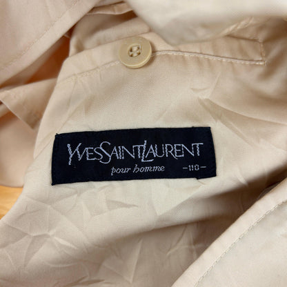 Vintage Yves Saint Laurent Harrington Jacket Size XL - Known Source