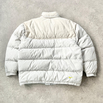 Nike RARE 1999 technical heavyweight down fill puffer jacket (XL) - Known Source