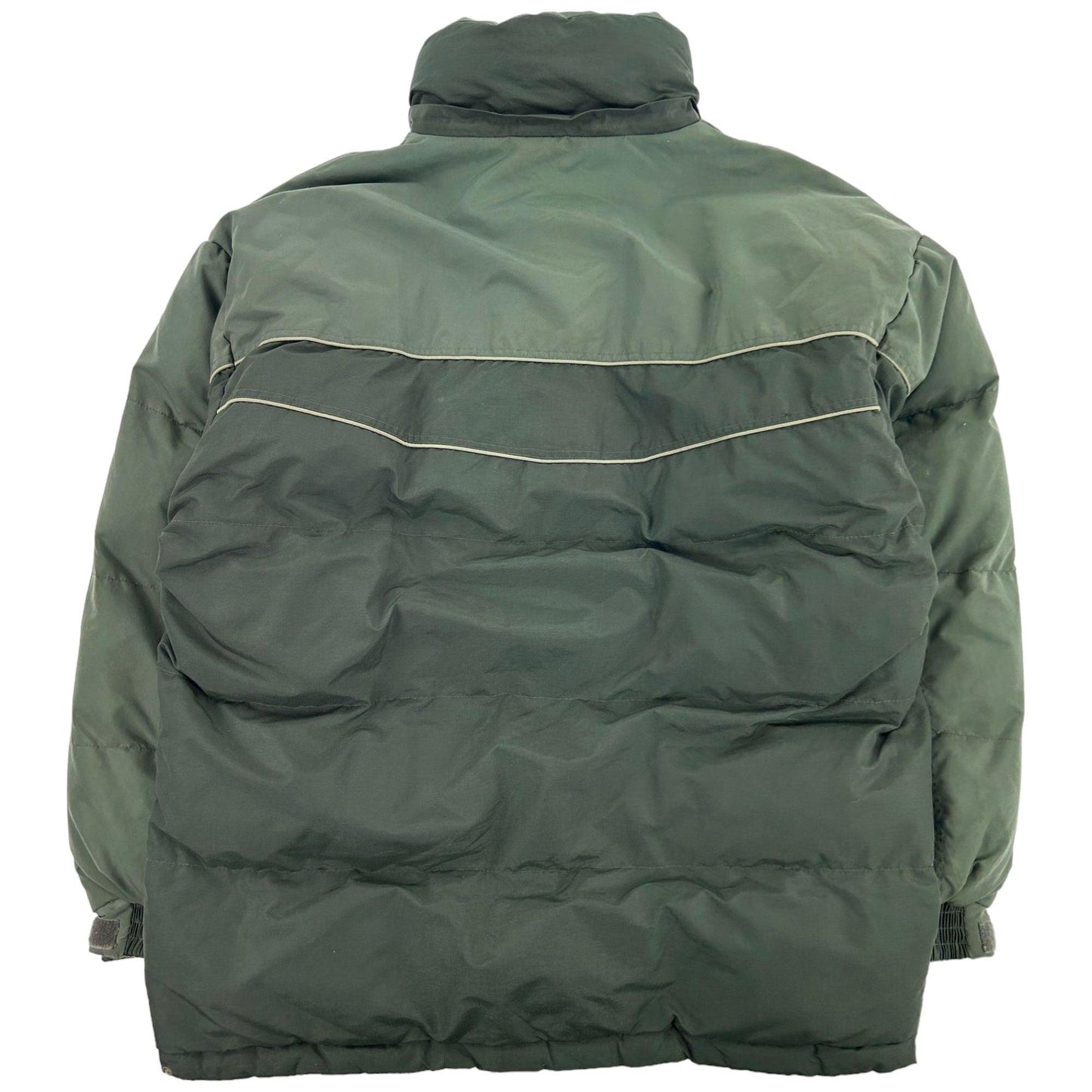 Vintage Fubu Reversible Puffa Jacket Fleece Size XL - Known Source