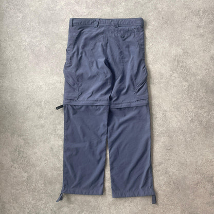 Nike ACG 2000s convertible technical cargo trousers (S) - Known Source