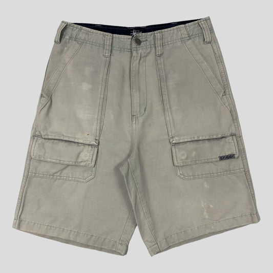 Stussy 90’s BDU Multipocket Fatigue Shorts - 30 - Known Source