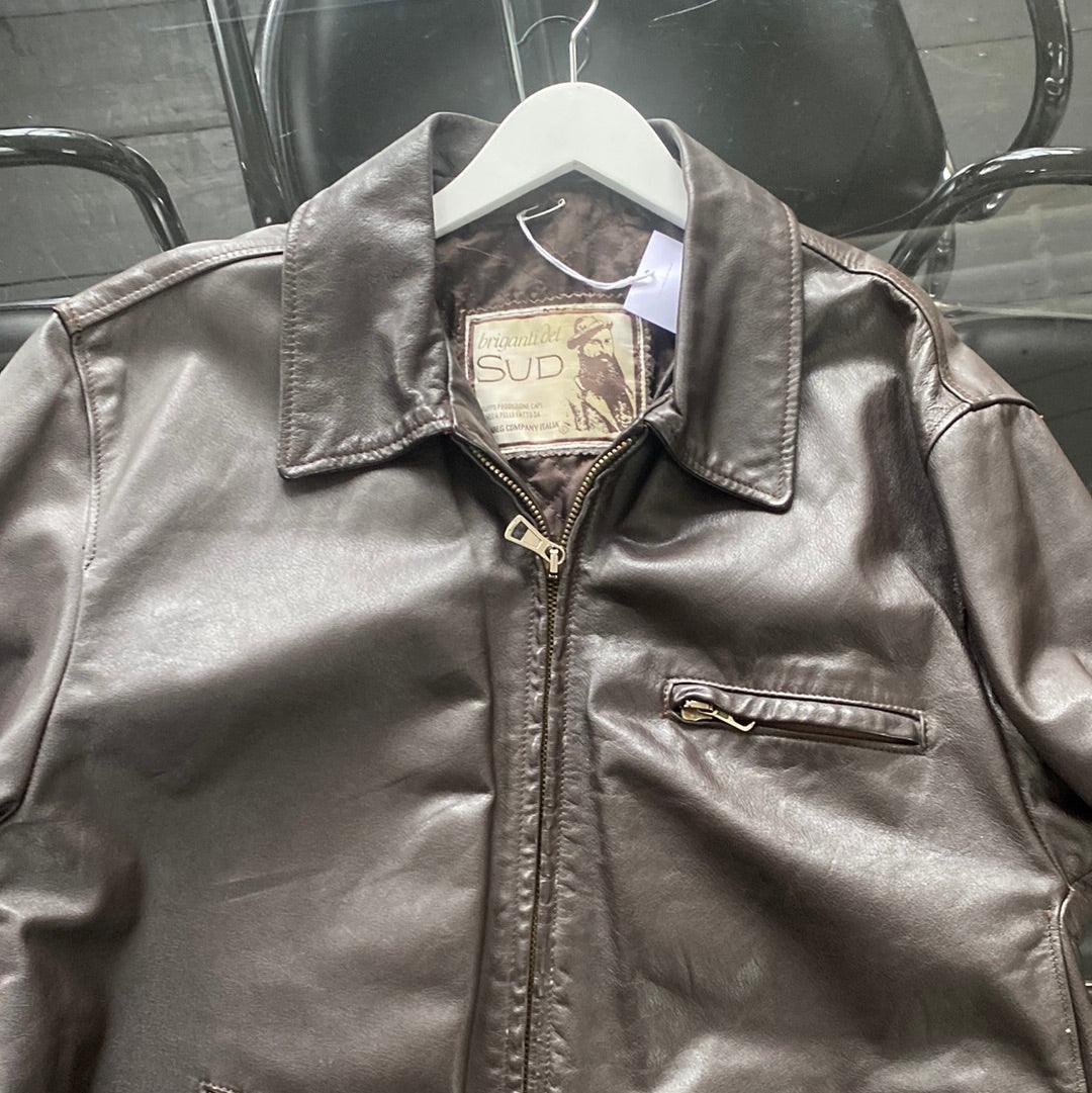 Italian Vintage Leather Jacket - L/XL - Known Source