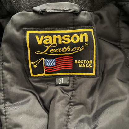 Vanson Leathers Motorcycle Racer Jacket - Known Source