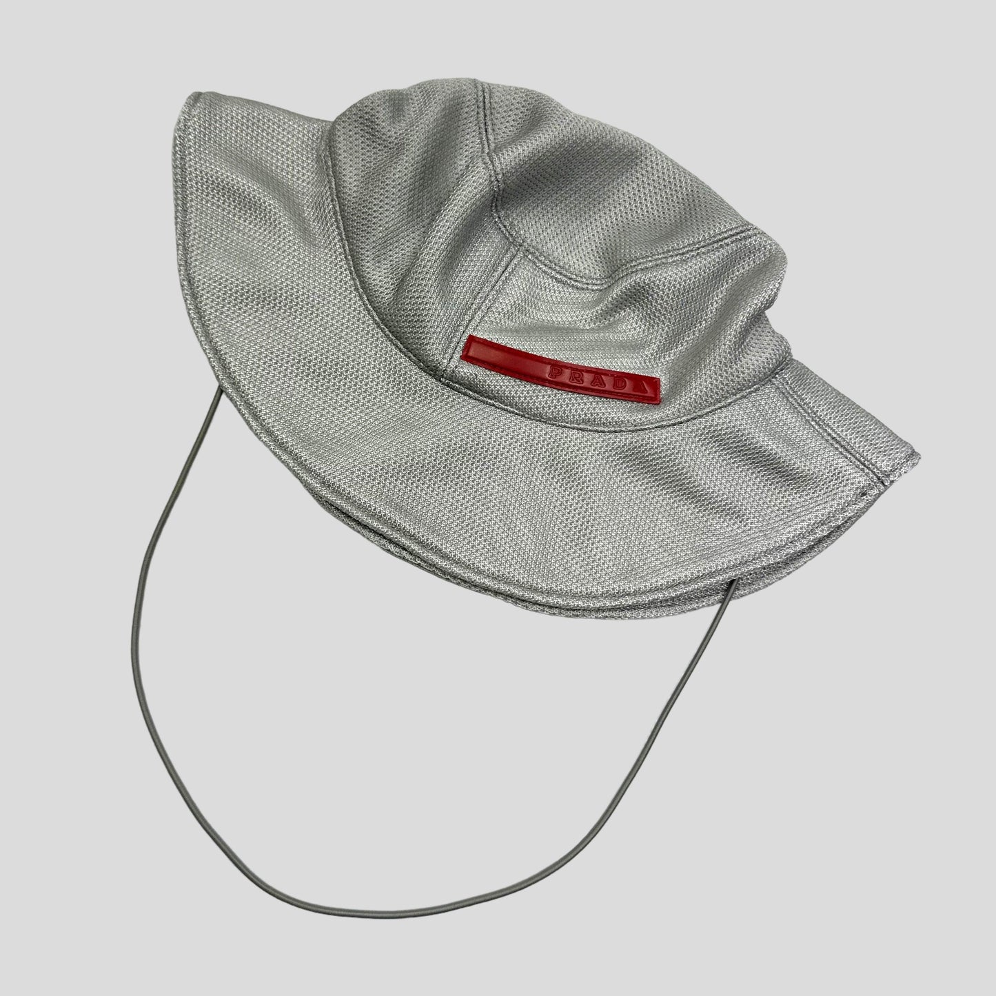 Prada Sport SS00 Mesh Panama Boonie Hat - L - Known Source