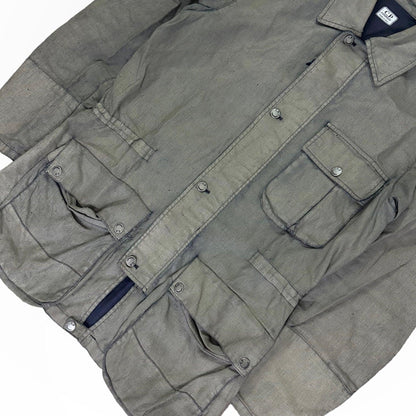 CP Company Lino Flax Goggle Jacket from Spring/Summer 2004 - Known Source