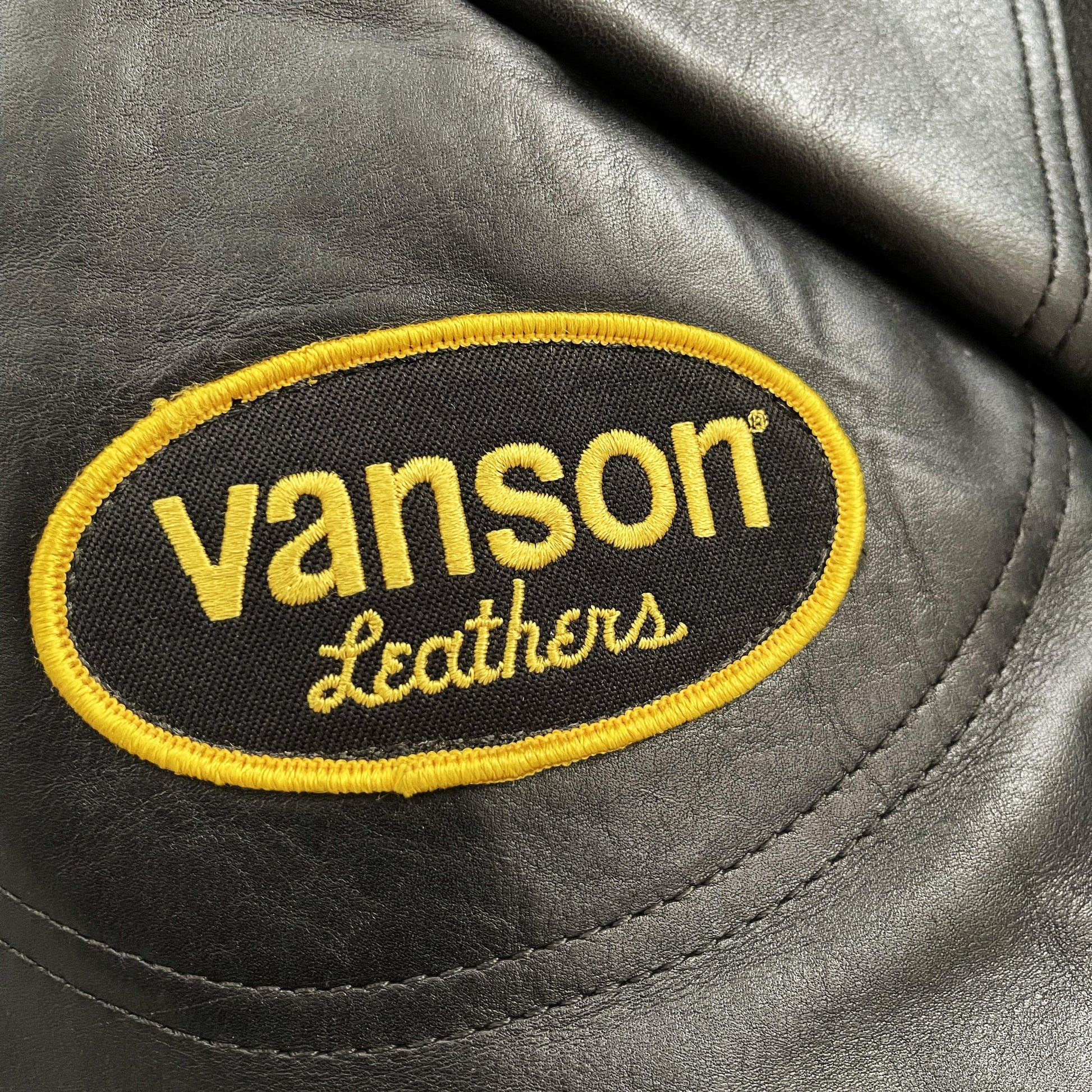 Vanson Leathers Motorcycle Racer Jacket - Known Source