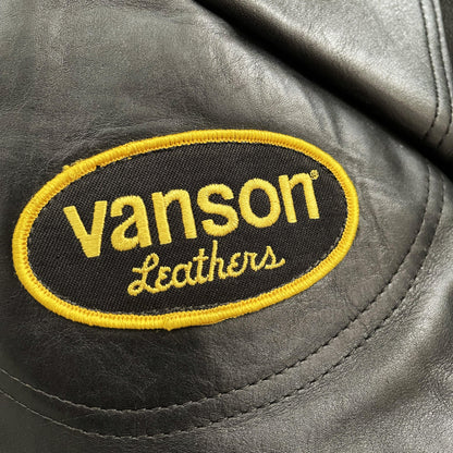 Vanson Leathers Motorcycle Racer Jacket - Known Source