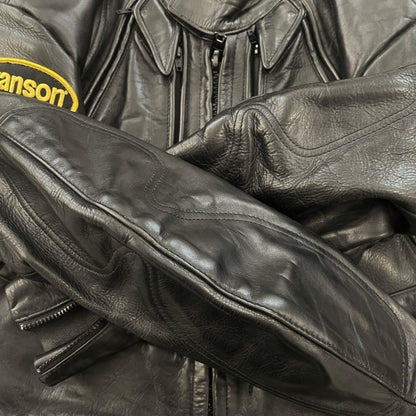 Vanson Leathers Motorcycle Racer Jacket - Known Source