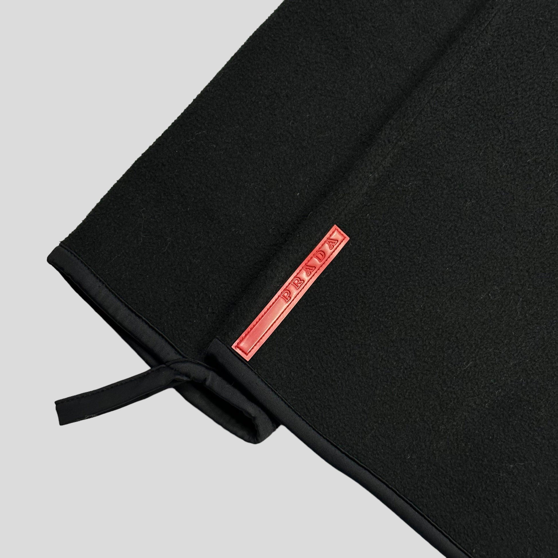 Prada Sport 00’s Nylon Panelled Stash Pocket Collared Ski Fleece - XL - Known Source