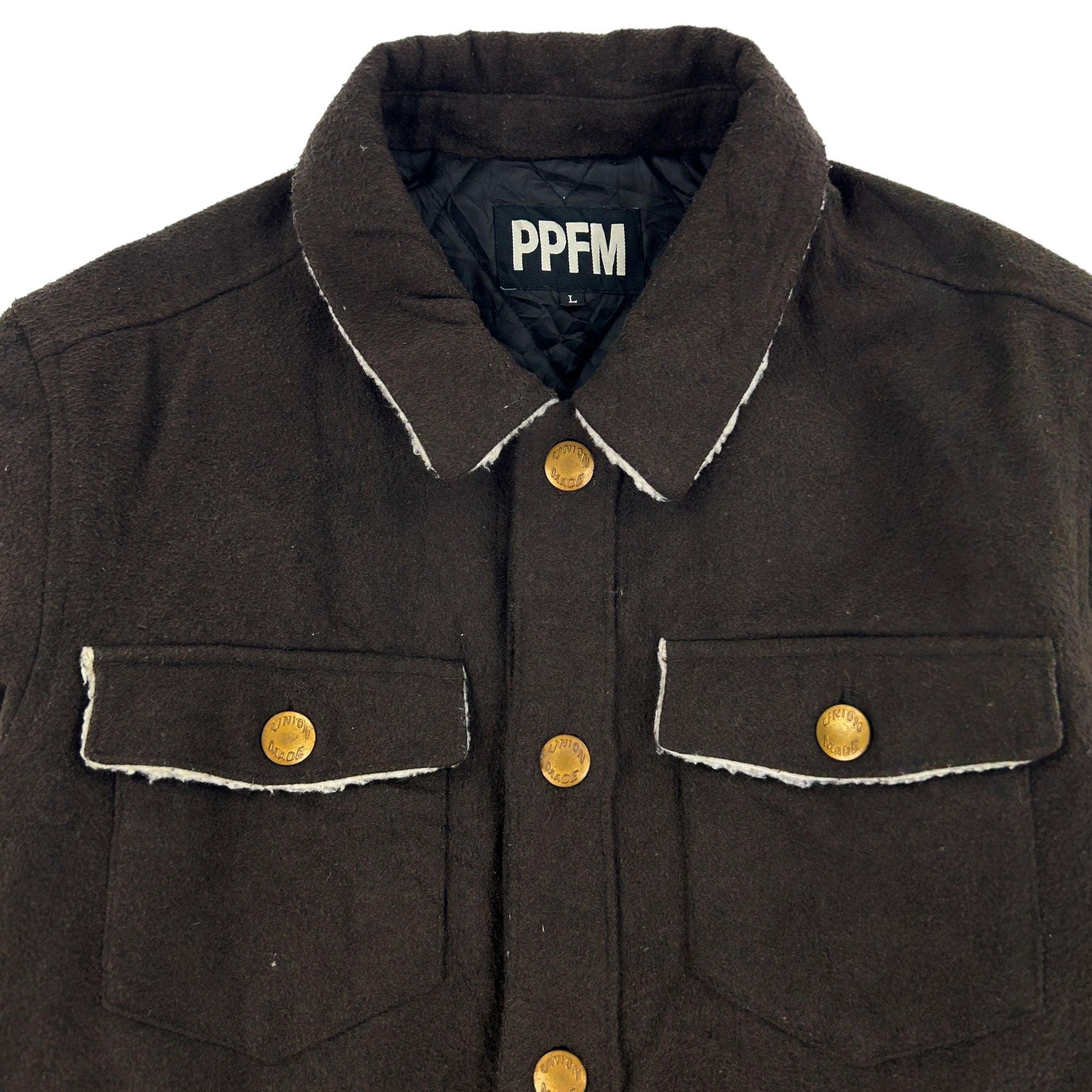 Vintage PPFM Jacket Size M - Known Source