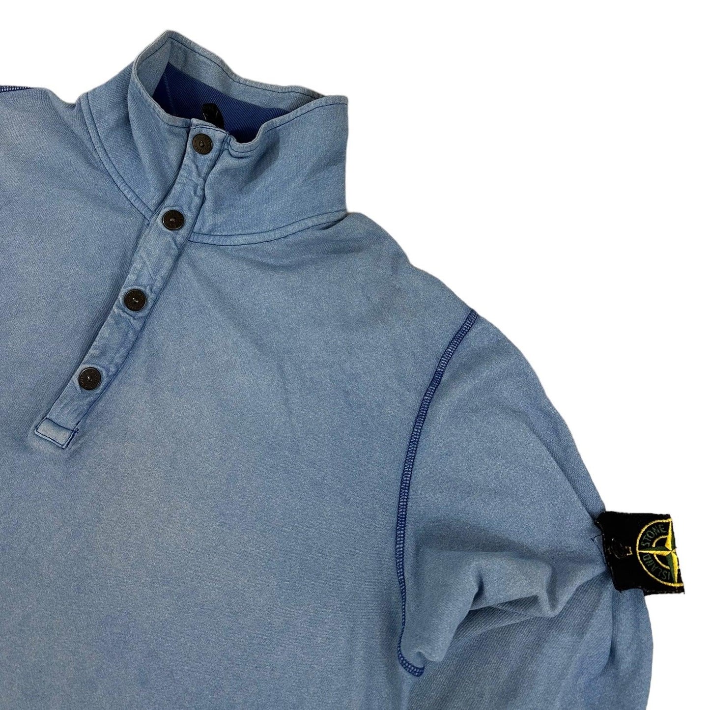 Stone Island Pullover 1/4 Zip Jumper - Known Source