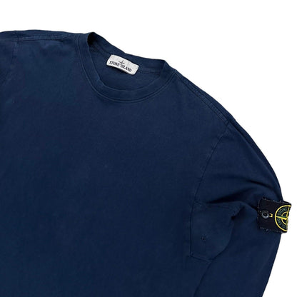 Stone Island Pullover Long Sleeved T Shirt - Known Source