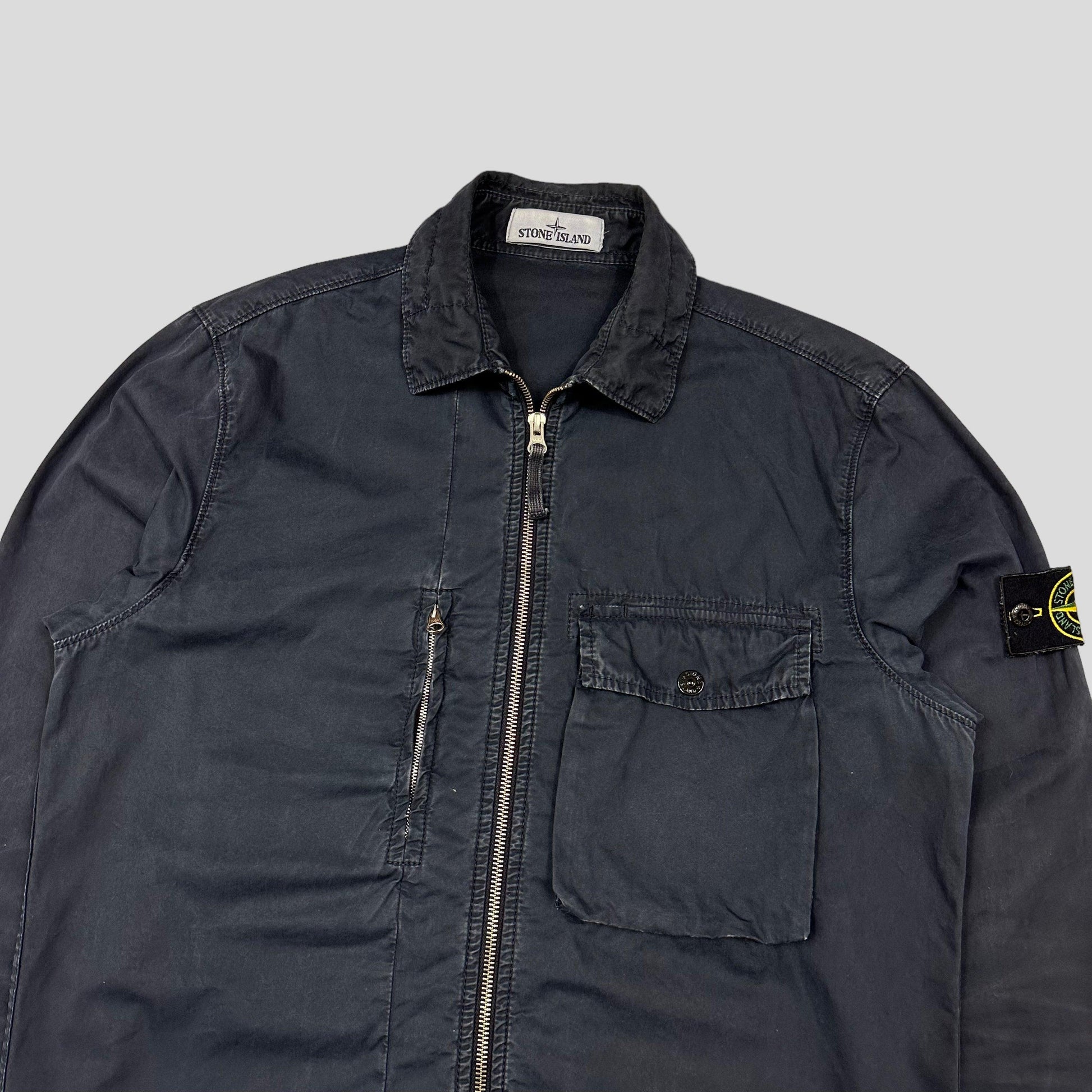 Stone Island Multipocket Overshirt - M - Known Source