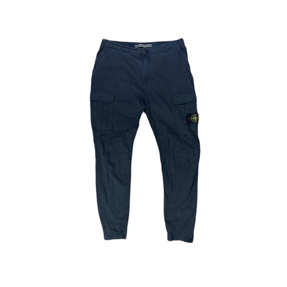 Stone Island Parachute Cuffed Cargo Trousers - Known Source