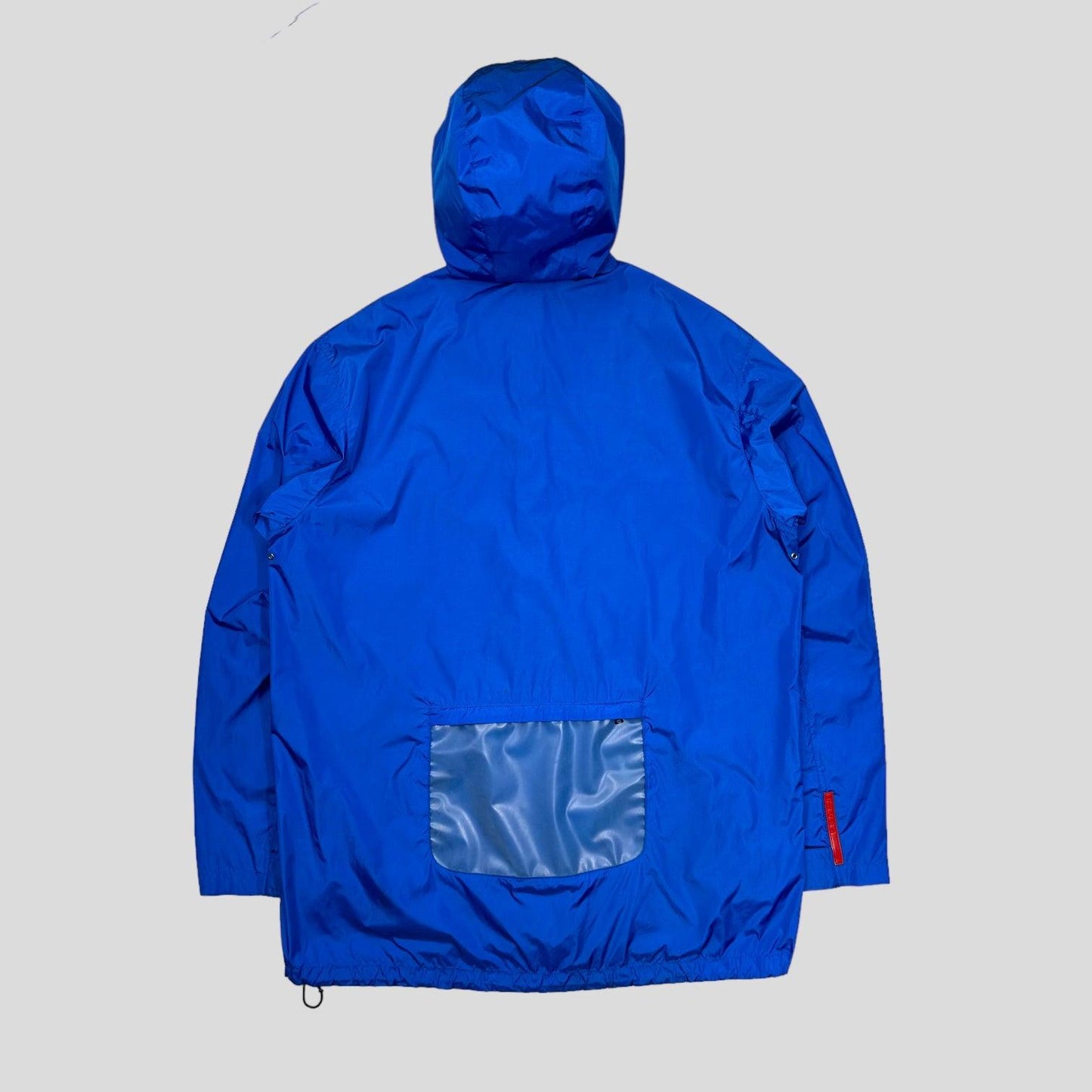 Prada Sport SS99 Latex Pocket Electric Blue Jacket - L - Known Source