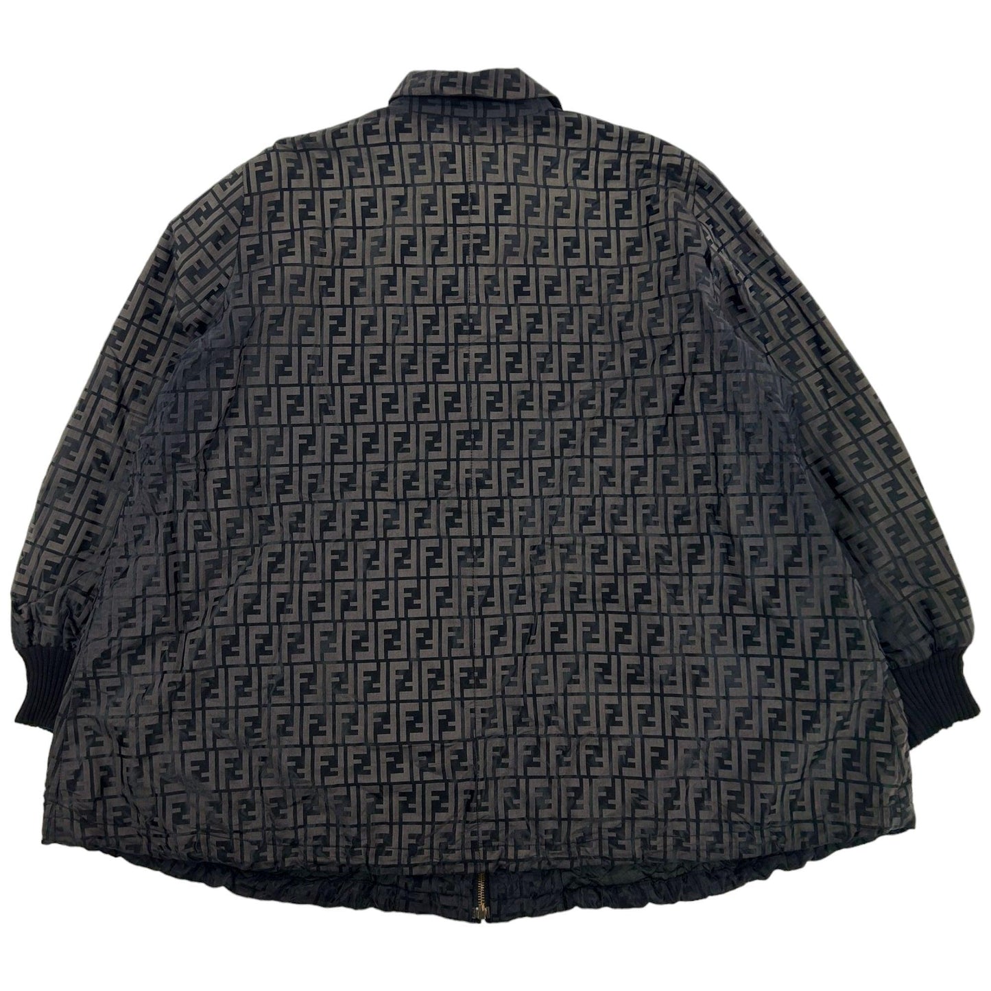 Vintage Fendi Monogram Jacket Size L - Known Source