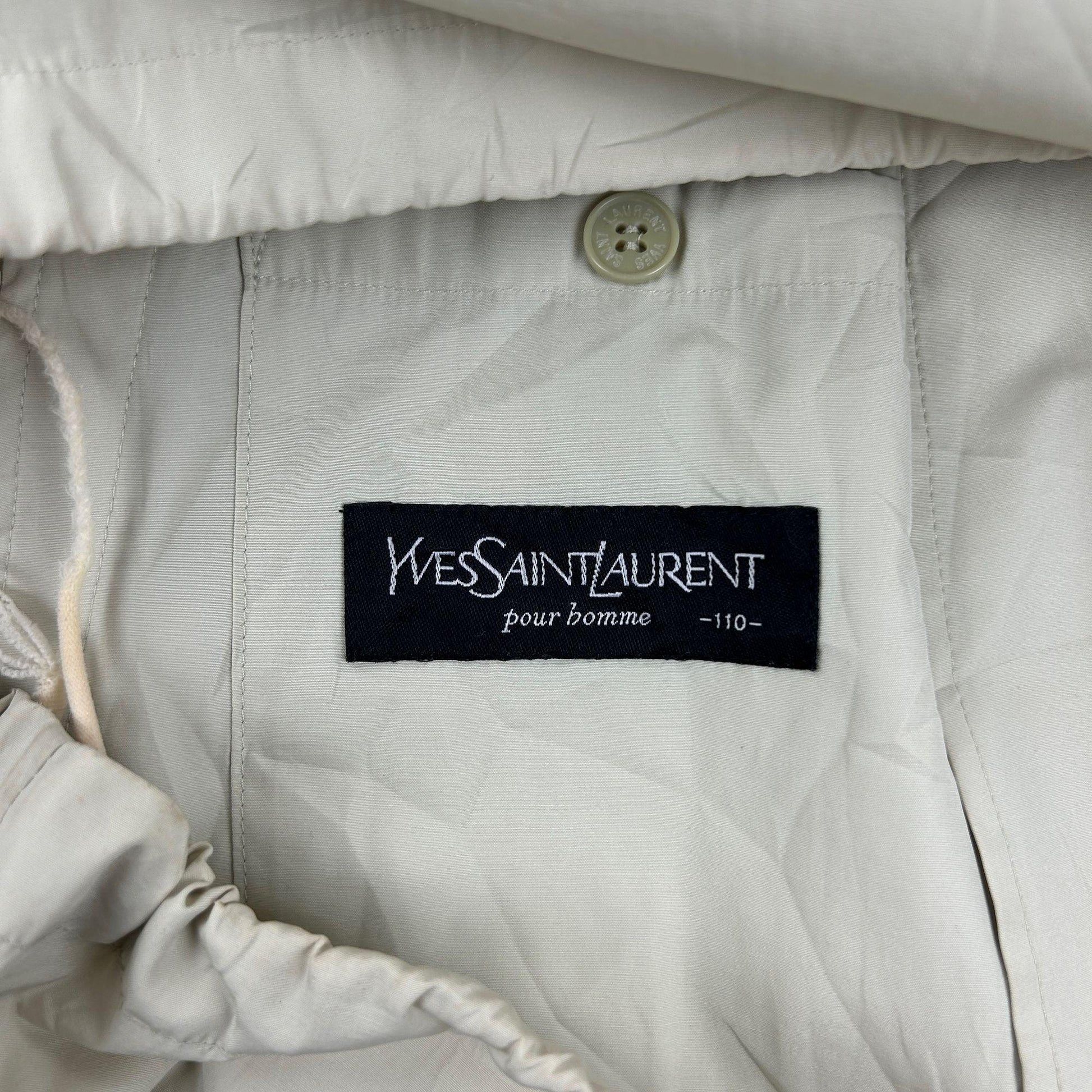 Vintage Yves Saint Laurent Jacket Size XL - Known Source