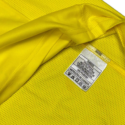 Nike Brazil 2002/04 Training Shirt In Yellow ( XL ) - Known Source