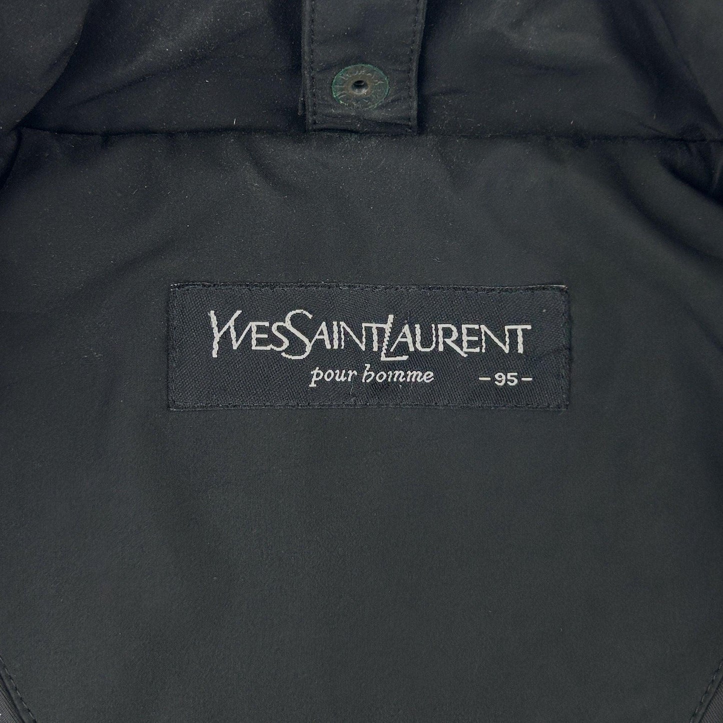 Vintage Yves Saint Laurent Jacket Size XL - Known Source