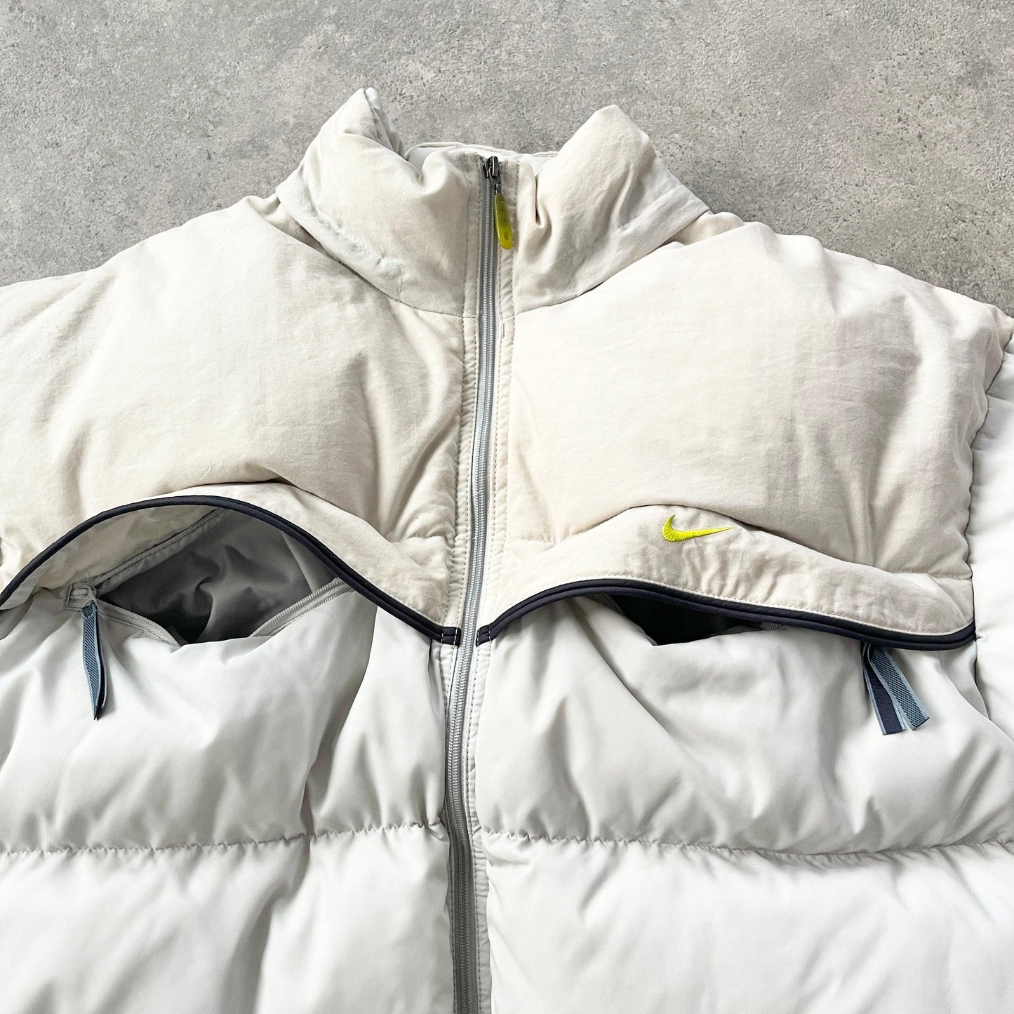 Nike RARE 1999 technical heavyweight down fill puffer jacket (XL) - Known Source