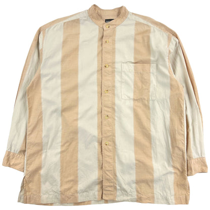 Vintage Issey Miyake Striped Shirt Size L