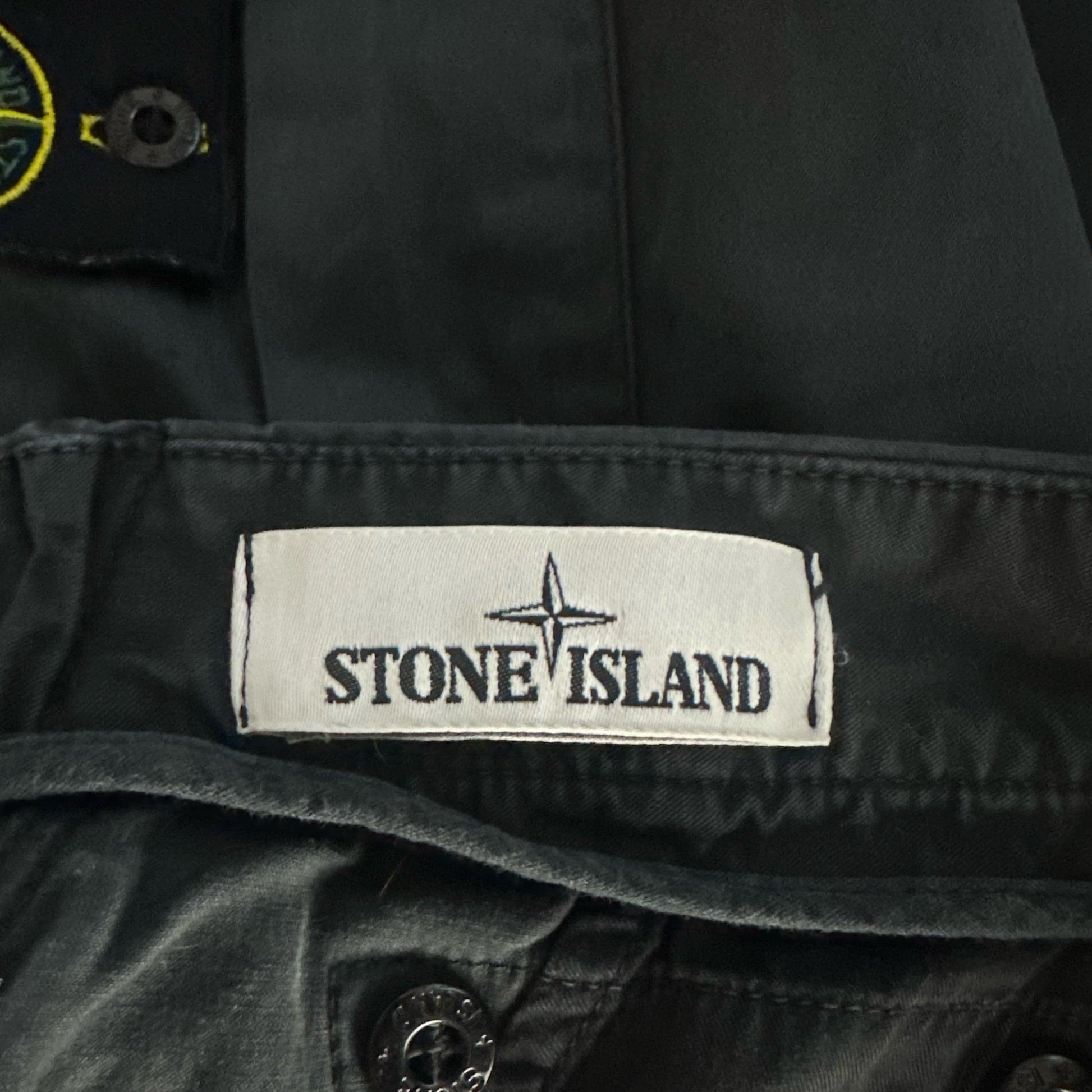 Stone Island Parachute Cuffed Cargo Trousers - Known Source