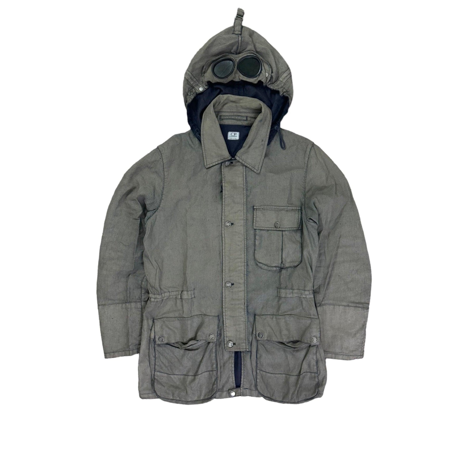 CP Company Lino Flax Goggle Jacket from Spring/Summer 2004 - Known Source