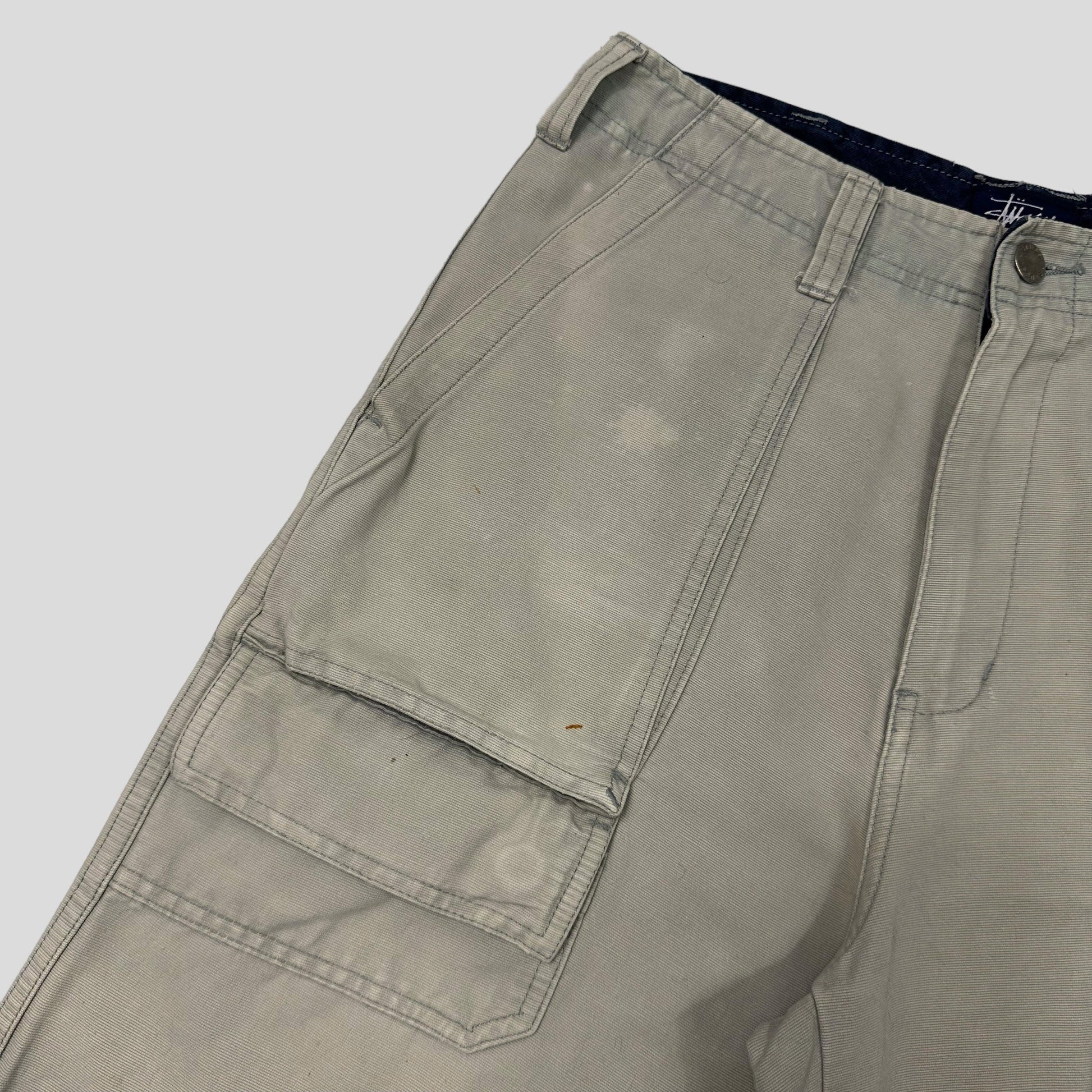 Stussy 90’s BDU Multipocket Fatigue Shorts - 30 - Known Source