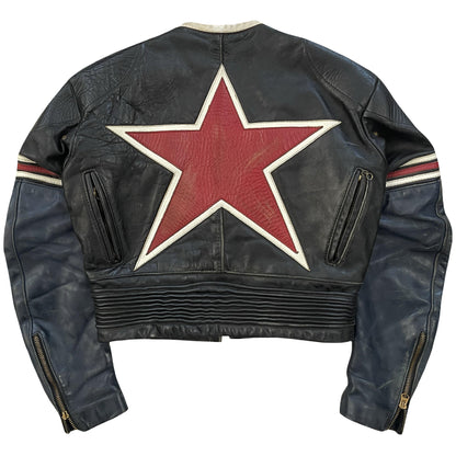 Vanson Leathers One Star Motorcycle Racer Jacket - Known Source