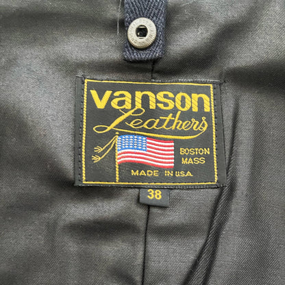 Vanson Leathers One Star Motorcycle Racer Jacket - Known Source