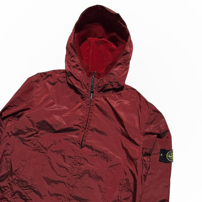 Stone Island Red Nylon Shimmer Jacket - Known Source