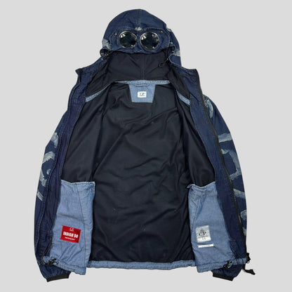 CP Company 1/500 Hand Painted Indigo 50 Goggle Jacket - IT50 - Known Source