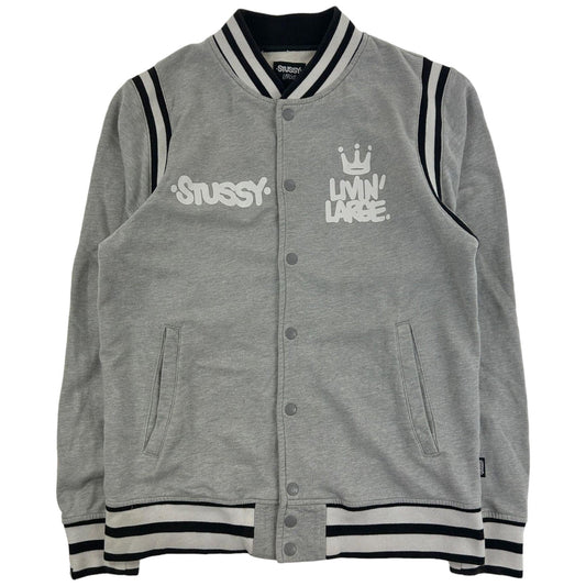 Vintage Stussy Varsity Jacket Size M - Known Source